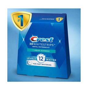 Mua <span class=keywords><strong>Crest</strong></span> <span class=keywords><strong>3D</strong></span> 1 giờ nhanh răng làm trắng Dải Kit 20 dải 10 đếm gói - Product Image 4