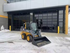 Pour John pour Deere 316GR Skid Steer Loader Kubota Engine 6-9 Tonnes Charge nominale Mini chargeur avant pour usage domestique Pompe à noyau utilisée pour - Product Image 5