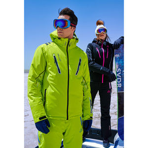 2025 mejor nueva colección chaqueta de esquí de Snowboard para hombre impermeable transpirable con capucha a prueba de viento característica multi-bolsillos - Product Image 5