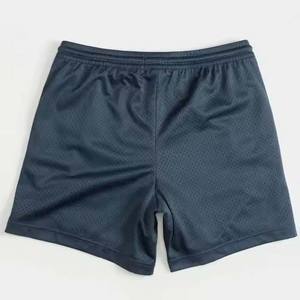 Customized Men Breathable <b>Zipper</b> <b>Shorts</b> For Fitness Bodybuilding Workout Brand Tracksuit Sport <b>Shorts</b> with distressed embroidery - Product Image 2