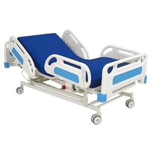 Electric or Manual Operation with Safety Side <b>Rails</b> Comfortable Mattress and Mobility Wheels for Clinics - Product Image 5