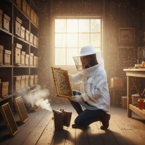 Traje de Apicultura Ventilado para Hombre y Mujer, Traje de Protección Contra Abejas - Product Image 5