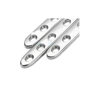 Nuevas Placas Óseas Ortopédicas de Acero Inoxidable, Placas Óseas y Tornillos de Accionamiento Manual, Instrumentos de Cirugía Veterinaria - Product Image 4