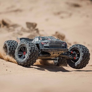 รถบรรทุก ARRMA 1/5 KRATON 8S BLX EXB Speed <span class=keywords><strong>Monster</strong></span> Truck RTR ความเร็ว 50+ ไมล์ต่อชั่วโมง ระบบขับเคลื่อน 4 ล้อ แบบไร้แปรงถ่าน รถบังคับวิทยุ Spektrum Smart AVC ARA5810V2 - Product Image 2