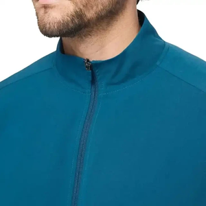 OEM Wholesale Comfortable Men's Nursing <b>Uniform</b> <b>Scrub</b> Jackets Custom Design High Quality Hospital Medical Needle Detection - Product Image 5