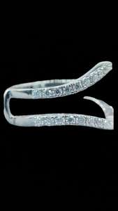 Starsgem Joyería fina personalizada 14K Oro GRA VVS Diamante Anillo de bodas Mujer Compromiso Moissanite Anillo para mujer - Product Image 3