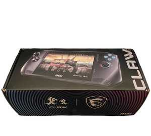 Consola de Videojuegos Portátil MSI Claw 7 (A1M-052US) Totalmente Nueva, Sellada, de Calidad Profesional, en Venta - Product Image 1