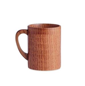 Regalos de empresa Idea Jarra de madera ecológica Taza de madera natural para viajes de Navidad Disponible en diferentes tamaños - Product Image 4