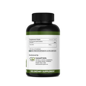 Cápsulas de Extracto de Tribulus Terrestris de Marca Privada OEM, 150 Unidades, Suplemento Herbal Natural a Base de Plantas para Mujeres - Product Image 3