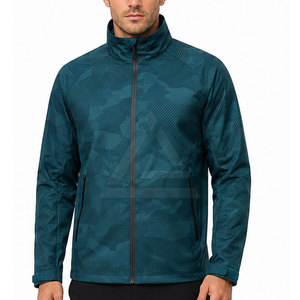 High Quality <b>Techwear</b> <b>Jacket</b> For Men Waterproof Lightweight Outdoor Hiking Trekking And Travel <b>Jacket</b> - Product Image 3