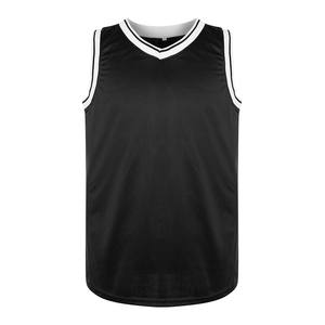 Maillot de basket-ball pour hommes Fourniture directe par l'usine Vêtements de basket-ball professionnels Logo personnalisé Respirant Grande taille Prix de gros - Product Image 1