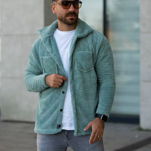 Chaqueta Bomber Unisex Holgada Informal de Doble Botonadura con Camuflaje, Impermeable, Cortavientos y Transpirable, de Lona y Algodón - Product Image 1