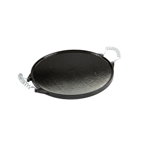 Piastra Rotonda in Ghisa Smaltata 25 cm. - Product Image 1