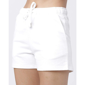 2023 dernière conception femmes personnalisé couleur marron extensible courte longueur Yoga Shorts à vendre femmes - Product Image 5