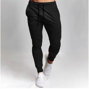 Top Selling Custom Men's Flared Jogger <b>Track</b> <b>Pants</b> Casual <b>Baggy</b> Sweat Trouser Elastic Waistband Stacked Sweatpants for Men's - Product Image 5