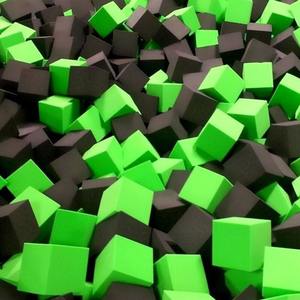 Preschool Gymnastics Equipment Custom Cube Vinyl <b>Pit</b> Soft Play <b>Ball</b> <b>Pit</b> for School & Shopping Mall Use - Product Image 1