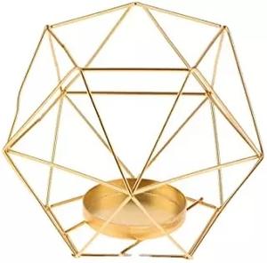 Bougeoir pour centre de table de décoration de mariage ou de noël/bougeoir en verre/centre de table de mariage avec verre cylindrique - Product Image 5