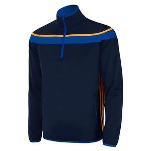 Camisetas con media cremallera GAA coloridas de equipo con logotipo personalizado crea tus propias camisetas con media cremallera gaélicas de diseño personalizado - Product Image 2