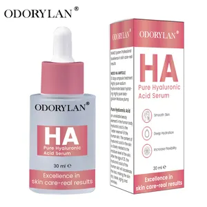 100% pure Hyaluronic Acid Serum Hydrating facial moisturizer Anti-Aging moisturizing glow serum for Skin