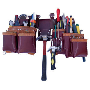 Hot Sale Outdoor PU <b>Leather</b> <b>Tool</b> Work <b>Belt</b> With Low Price Wholesale New Arrival Top Selling <b>Leather</b> Kits <b>Belts</b> - Product Image 3
