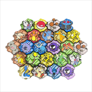 Juego de imanes de nevera con dibujos animados YY, lindos bloques de construcción magnéticos decorativos para nevera, juguete DIY - Product Image 2