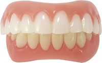 Dents artificielles en silicone TPE pour la beauté buccale, 2024, supérieures et inférieures, facettes dentaires, prothèses dentaires, blanchiment des dents multi-usages, marque AI