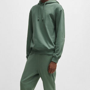 Chándal de Manga Larga con Logotipo Personalizado para Hombre, para Pedidos al por Mayor, Chándales para Hombre para Correr con Cierre de Cremallera y Capucha - Product Image 3