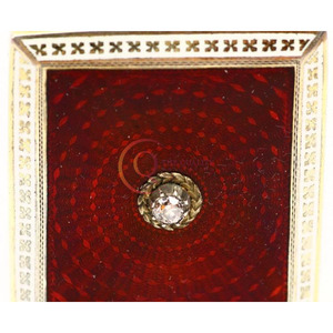 Standard Design for Jewelry <b>Box</b> Home Decor Ladies Jewelry <b>Storage</b> <b>Box</b> With Best Quality Solid <b>Metal</b> Design Ladies Jewelry <b>Box</b> - Product Image 4