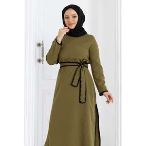 Ensemble de ceintures cousues de style décontracté Green Shepherd MSW19365-4, longueur midi, 100% polyester, coupe régulière - Product Image 2