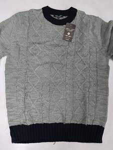 MANS ALLOVER PULL COL RAS CABLE - Product Image 4