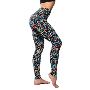 Premium Quality Women's <b>High</b>-<b>Waisted</b> <b>Leggings</b> Comfortable and Trendy for All-Day Wear Seamless and Solid Pattern for Summer - Product Image 2