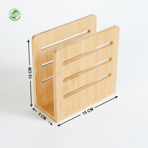 Caja de pañuelos de bambú de lujo, caja de pañuelos de bambú hecha a mano, decoración natural ecológica para el hogar y la Mesa, venta al por mayor de Vietnam - Product Image 4