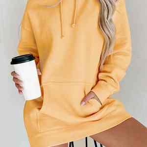 100% Material de algodón Drop Shoulder Sudadera con capucha de gran tamaño Ligero Quickdry Custom Made Logo Printing Streetwear Pullover Hoodie - Product Image 3