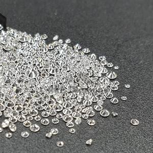 Diamantes Naturales Sueltos 100% Puros de 2 MM, Claridad VS, Color G H, Corte Brillante Redondo, Certificados por IGI, Diamantes Melee - Product Image 5