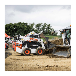 Utilisé pour la chargeuse sur pneus Bobcat S77 Skid Steer avec cylindre hydraulique Huade PLC Composants essentiels du noyau-Pompe à roulement moteur pour - Product Image 4