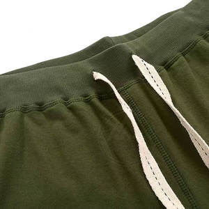 กางเกงขาสั้นลำลองของผู้ชายลายผ้าแคนวาสสายทึบเป็นมิตรกับสิ่งแวดล้อมดีไซน์โลโก้ตามสั่ง - Product Image 3