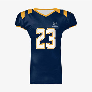 Nouveau style de vêtements de sport, maillot de football américain, vente directe d'usine, maillot de football américain à manches courtes - Product Image 1