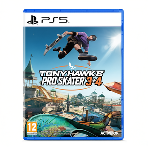 Para PlayStation 5, Tony Hawk's Pro Skater 3+4, Videojuego Deportivo con Clasificación PEGI 12+, EP2 36721 - Product Image 2