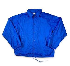 Veste coupe-vent légère taille plus personnalisée pour hommes Veste d'été en polyester imperméable pour l'extérieur des sports - Product Image 1