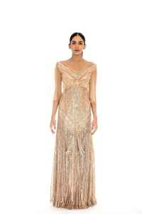 Vestido de fiesta de cóctel de talla grande hasta el suelo con corte modesto, tela de organza, patrón de cintura Natural, vestido de noche de graduación - Product Image 5