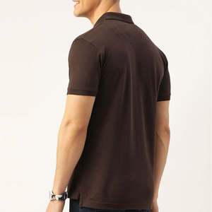 Nouveauté : Polos de sport pour hommes, doux et confortables, couleur unie, logo personnalisé, polo de haute qualité - Product Image 3