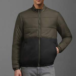 Nouvelle arrivée Veste polaire d'hiver à impression personnalisée et décontractée vestes gonflées légères - Product Image 1