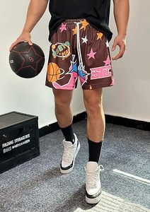 กางเกงขาสั้นสำหรับใส่เล่นบาสเก็ตบอลมูกมายต่อสู้ MMA แบบยืดได้ - Product Image 5