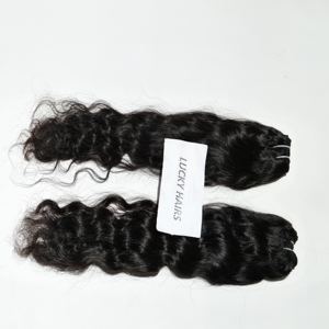 Fabrique de haute qualité pour le prix de gros Cuticule de cheveux humains alignés Remy ondulés des extensions de cheveux de femmes vietnamiennes - Product Image 3