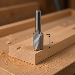 FESTOOL SPI เครื่องตัดเกลียวร่อง S8ดอกสว่านพรีเมี่ยมสำหรับงานไม้ - Product Image 3