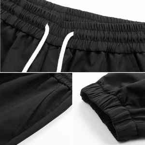 ชุดวอร์มครึ่งซิปสำหรับผู้ชายชุดเสื้อกางเกงพร้อมโลโก้ปักตามสั่ง - Product Image 3