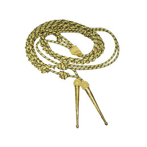 Agujetas de Uniforme Doradas Personalizadas al Por Mayor al Mejor Precio, Material de Alambre de Latón Cómodo con Dos Puntas - Product Image 1