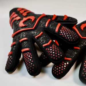 Gants de gardien de but personnalisables de haut niveau, durables, en caoutchouc latex de haute qualité, unisexes, couleurs et tailles disponibles - Product Image 1