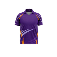 Personalizado Nueva Sublimación Cricket Ropa Kit Equipo Uniforme Camiseta y Pantalón con Diseño Personalizado