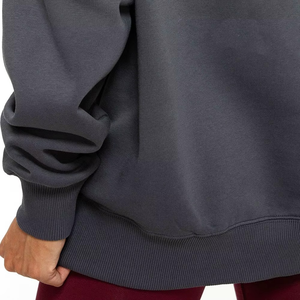 Sudaderas con Capucha Extra Grandes de Invierno para Mujer, de Alta Calidad, con Logotipo Personalizado, Ropa Casual de Calle, Sudadera de Forro Polar 100% Algodón - Product Image 5